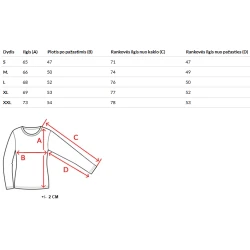 Vyriškas juodas megtinis Mika