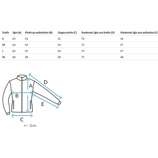 Moteriška žiemeinė tamsiai rudos spalvos striukė Lari Striukės