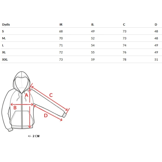 Vyriškas šviesiai pilkas džemperis su gobtuvu Denim Vyriški džemperiai su gobtuvu