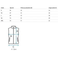 Moteriška balta leopardo rašto liemenė Elmera