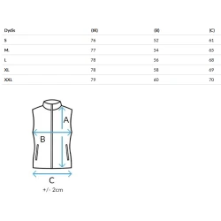 Moteriška šviesiai rožinės spalvos liemenė Demak