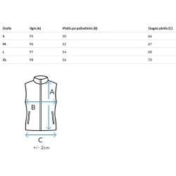 Moteriška ruda ilga liemenė Skyler