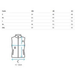 Moteriška žalia dvipusė liemenė Puff