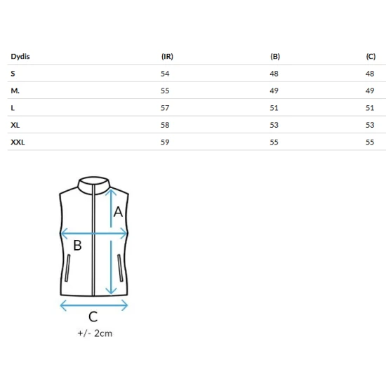 Moteriška šviesiai rožinė dvipusė liemenė Puff Moteriškos liemenės