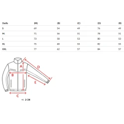 Vyriška pilka žieminė striukė Tamil