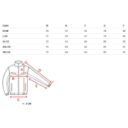 Vyriška juoda striukė Teros