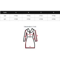 Naiste must karusnahaga mantel Korin