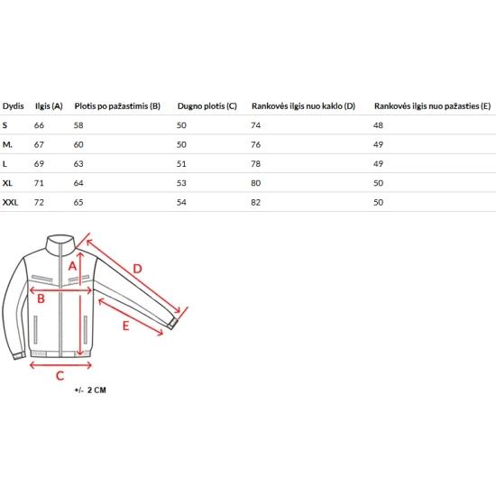 Vyriška žalia striukė su gobtuvu Moon Rudeninės / Pavasarinės