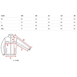 Vyriška juoda striukė Walt