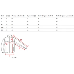 Vyriška juoda/pilka striukė Rain
