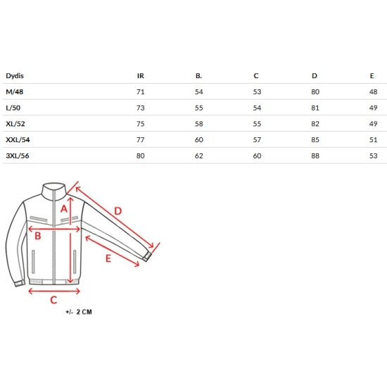 Vyriška tamsiai mėlyna striukė Kent Rudeninės / Pavasarinės