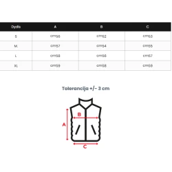 Moteriška rusva odinė liemenė Sara