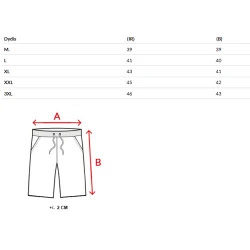 Vyriški juodi šortai Urba 