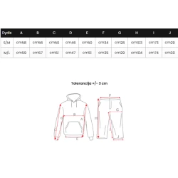 Moteriškas tamsiai pilkas laisvalaikio kostiumas Maribel