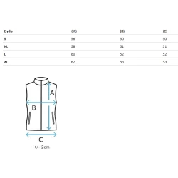 Moteriška šviesiai rusva liemenė Jener