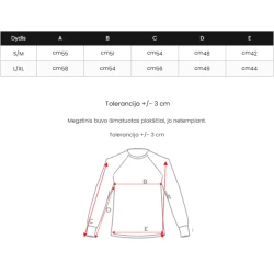 Moteriškas juodas džemperis Today