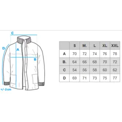 Men's black jacket Performance