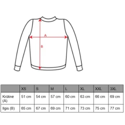 Moteriškas žalias džemperis Žaliai balti