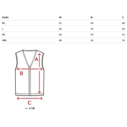 Vyriška šviesiai pilka liemenė Geir