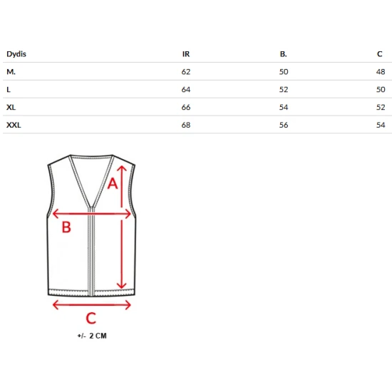 Vyriška juoda liemenė Geir Liemenės