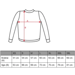 Moteriškas tamsiai žalias džemperis be gobtuvo Vytis