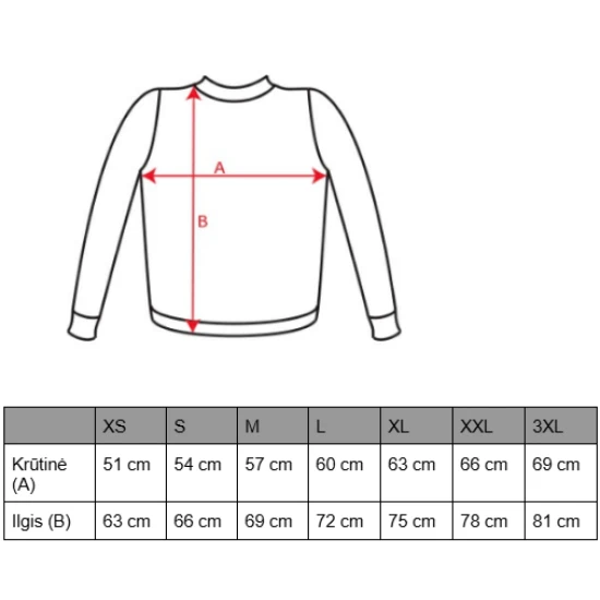 Vyriškas tamsiai žalias džemperis be gobtuvo Vytis Džemperiai su gobtuvu