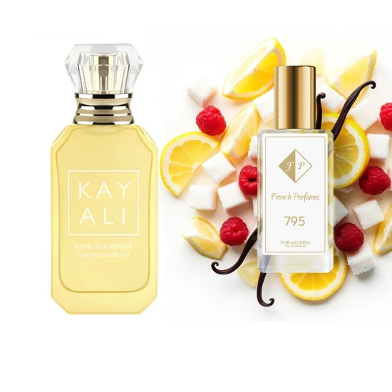 Nr795 kvepalai įkvėpti Kayali - Capri in a Bottle Lemon Sugar 14 104 ml EDP FP Moterims French Perfumes