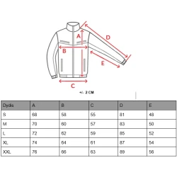 Vyriška žieminė juodos spalvos striukė Nevex