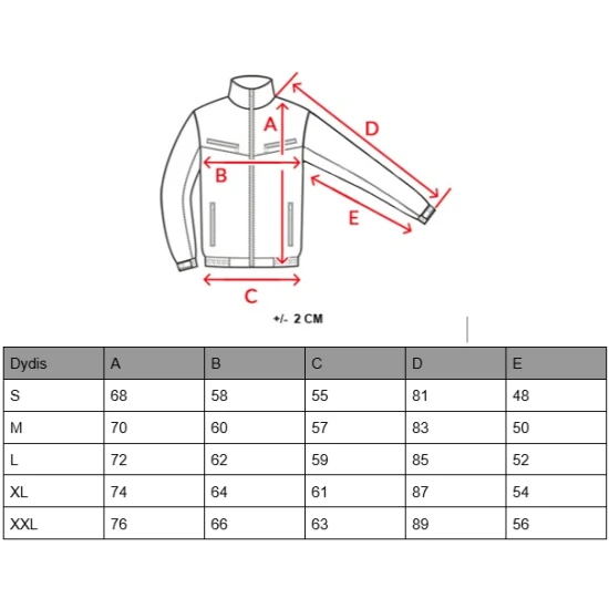 Vyriška žieminė juodos spalvos striukė Nevex Striukės