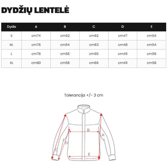Moteriška juoda žieminė striukė su gobtuvu Levi Moteriškos striukės