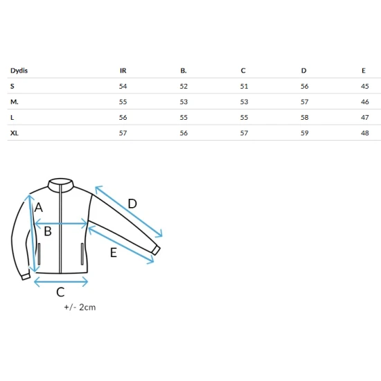 Moteriška rudos spalvos striukė Aiden Striukės