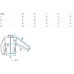 Moteriška žieminė rudos spalvos striukė Varel