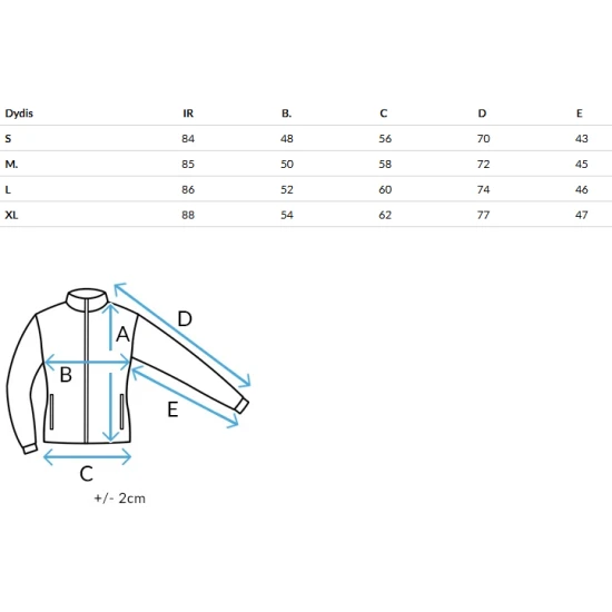 Moteriška žieminė rudos spalvos striukė Varel Moteriškos striukės
