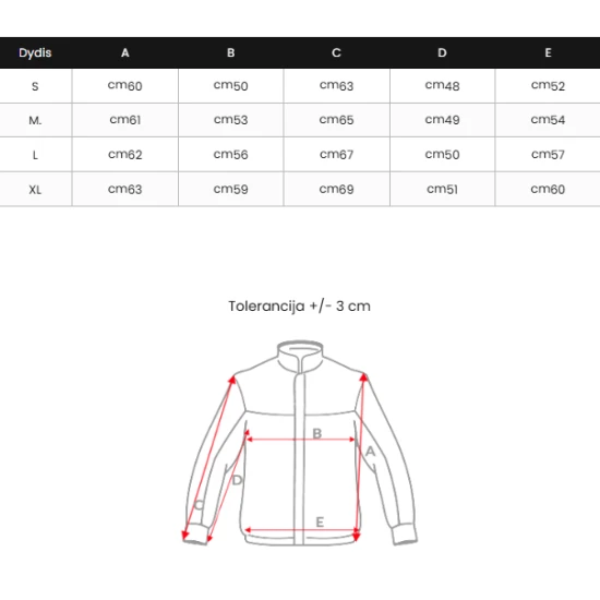 Moteriška pilka striukė Kaja Moteriškos striukės