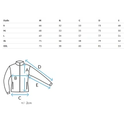 Moteriška žieminė baltos spalvos striukė Silma
