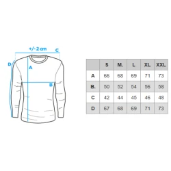 Vyriški rudos spalvos marškinėliai ilgomis rankovėmis Nyc