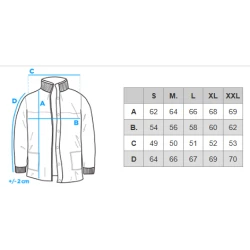 Vyriška juoda džinsinė striukė Ofen