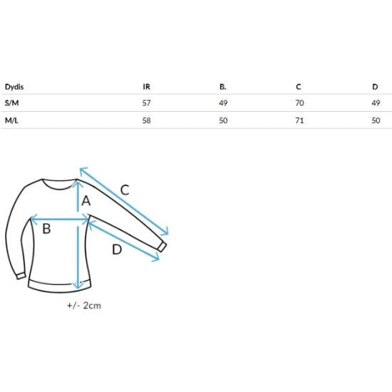 Moteriškas baltas megztinis Glow Moteriški megztiniai