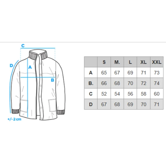Vyriška ilga chaki spalvos striukė Fend Vyriškos Striukės ir Paltai