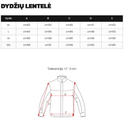 Vyriška juoda odinė striukė su baltu kailiu Capri
