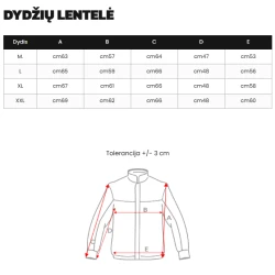 Vyriška juoda odinė striukė su kailiumi Andy