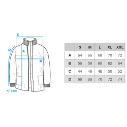 Vyriška tamsiai mėlyna striukė Bond