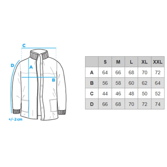Vyriška juoda striukė Bond Vyriškos Striukės ir Paltai