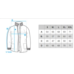 Vyriška rusvos spalvos striukė Ornet