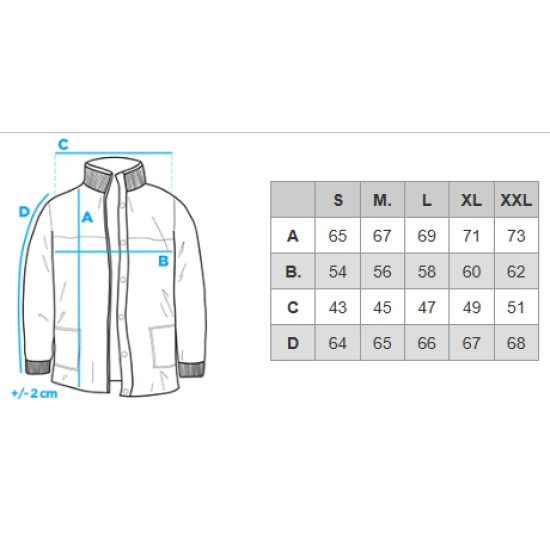 Vyriška ruda dirbtinės odos striukė Vilin Odinės striukės