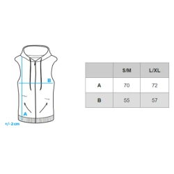 Vyriška rusva liemenė Janex