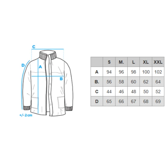 Vyriškas juodas paltas Elegant Paltai