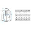 Vyriškas rudas džemperis Dony Džemperiai su gobtuvu