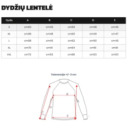 Vyriški tamsiai mėlyni marškinėliai Rojo