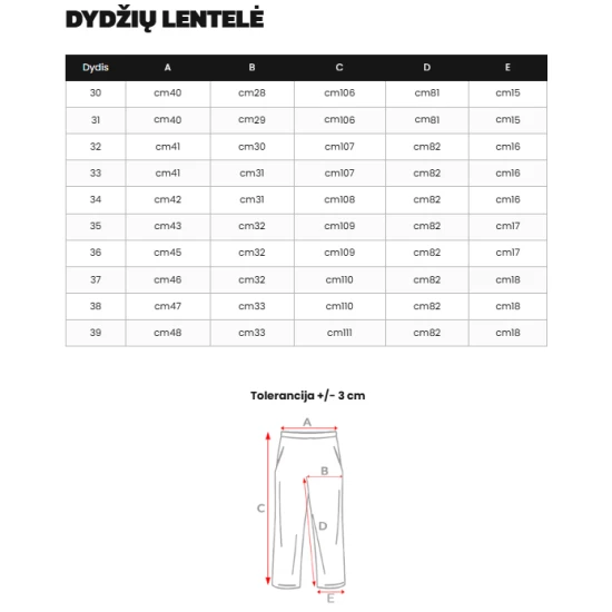 Vyriškos juodos chino kelnės Reno